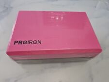 Proiron pink grey for sale  GRAYS