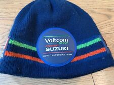 Suzuki voltcom beanie for sale  SWINDON