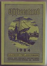 Stfriesland kalender 1984 gebraucht kaufen  Emden