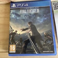 Final Fantasy XV (édition day one) PS4 PlayStation SQUARE ENIX FR Complet PAL comprar usado  Enviando para Brazil