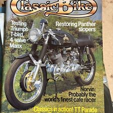 Classic bike magazines for sale  SCARBOROUGH