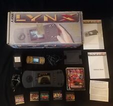 Console atari lynx d'occasion  L'Absie