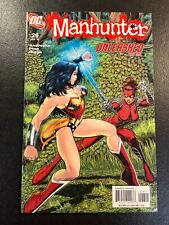 Manhunter 26 Variant Art ADAMS Wonder Woman Superman  Marc Andreyko  V 3 DC  1 C for sale  Shipping to South Africa