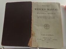 Merck manual materia for sale  Owings Mills