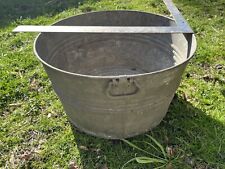 Galvanized tub washtub for sale  Chicago