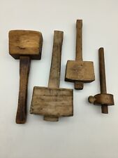 Wooden mallet pieces for sale  BIRMINGHAM