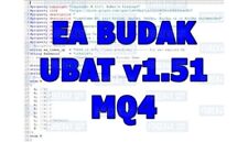 EA Budak Ubat v1.51 (Kod źródłowy MQ4) Nieograniczony system MT4 Metatrader 4 Ekspert  na sprzedaż  Wysyłka do Poland
