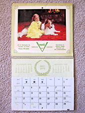 Vintage heating calendar for sale  Phoenix