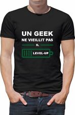 Shirt geek vieillit d'occasion  Pernes