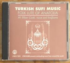 Turkish sufi music for sale  Chicago