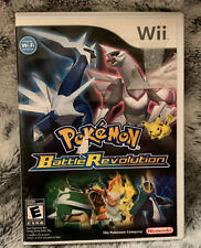 2007 Pokemon Battle Revolution Nintendo Wii CIB Usado VEJA FOTOS, usado comprar usado  Enviando para Brazil