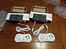 2 Mini Controladores Blancos Neo Geo Pads de Juego Neogeo Oficial Auténtico SNK Arcade segunda mano  Embacar hacia Argentina