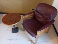 Poltrona design vintage usato  Pontoglio