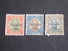 Iceland 1931 air for sale  LEEDS