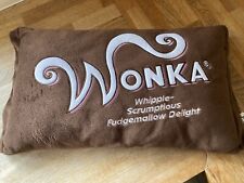 Willy wonka cushion for sale  CHELMSFORD