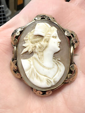 Victorian cameo brooch for sale  BEDALE