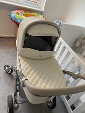 Used, Bebecar Pram Via Cross + (2021 model) in shade Vanilla for sale  Shipping to South Africa