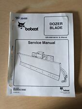 Bobcat dozer blade for sale  Womelsdorf