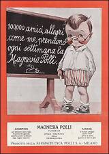 Pubblicita 1924 magnesia usato  Biella