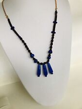 Vintage necklace lapis for sale  LEATHERHEAD