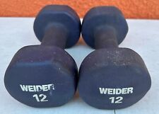 Weider pair rubber for sale  Naples