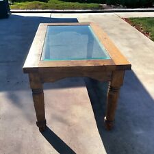 beveled glass table for sale  Lehi