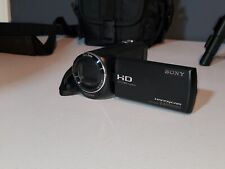 Filmadora Sony HDR-CX220 com lote de acessórios. Câmera de vídeo portátil. , usado comprar usado  Enviando para Brazil