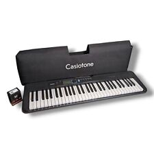 Casio CT-S190 61 Key Portable Keyboard with Carry Case and Power Cord Tested for sale  Shipping to South Africa