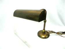 Used, VIntage Banker Lamp with Rotating Shade/Adjustable Height-Piano Lamp- Emeralite for sale  Shipping to South Africa