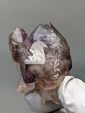BRANDBERG SMOKY AMETHYST SCEPTER 5cm Hematite Quartz Crystal Mineral Specimen  for sale  Shipping to South Africa