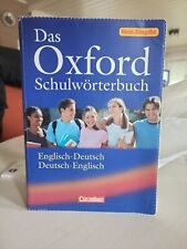 Xford schulwörterbuch gebraucht kaufen  Wemding