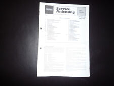 Riginal service manual gebraucht kaufen  Hohenstein