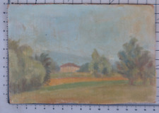 Bozzetto dipinto olio usato  Torino