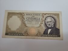 100000 lire banconota usato  Roma