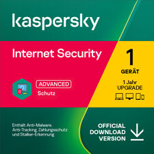 Kaspersky internet security gebraucht kaufen  Garching b.München