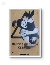 Banksy road sign for sale  WAKEFIELD