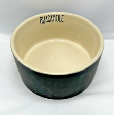 Guacamole ceramic serving for sale  Mchenry
