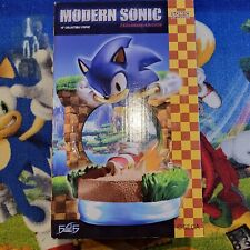 Used, Sonic The Hedgehog Modern Sonic 15" Statue Figure First4Figures EXCLUSIVE #244 for sale  Shipping to South Africa