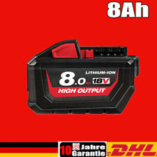 8.0ah battery milwaukee for sale  Shipping to Ireland