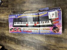 Usado, Teclado vintage Casio SongBank CTK-520L falta el cable de alimentación segunda mano  Embacar hacia Argentina