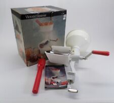 Used, Vitantonio Victorio Strainer Canning Baby Food Tomato Juicer 200 for sale  Shipping to South Africa