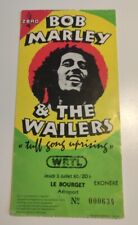 Ticket bob marley d'occasion  Lons-le-Saunier
