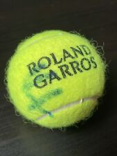Signed tennis ball d'occasion  Paris I