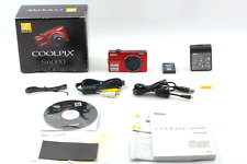Nikon Coolpix S6000 Lampa błyskowa do aparatu cyfrowego czerwona 14,2MP 7x zoom optyczny Japonia #676 na sprzedaż  Wysyłka do Poland
