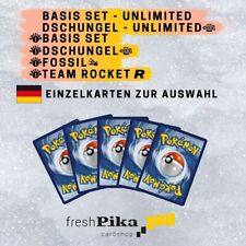 Pokemon basis sets gebraucht kaufen  Berlin