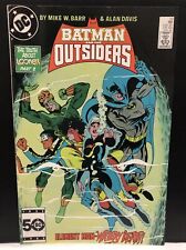 Batman and the outsiders #2 Comic Dc Comics Newsstand usato  Spedire a Italy