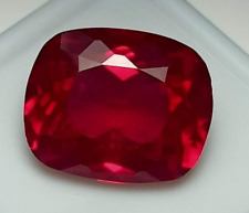 Natural Burma Pigeon Blood Red Ruby 7.56 Ct Cushion Cut Certified Loose Gems for sale  Shipping to South Africa