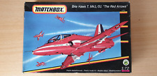 Matchbox BAE Hawk T Mk1 /51 Red Arrows, used for sale  BARROW-IN-FURNESS