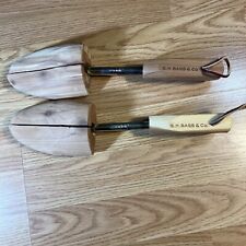Macas modeladoras de sapateira de madeira GH Bass & Co, tamanho M comprar usado  Enviando para Brazil