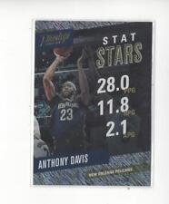 2017-18 Prestige Stat Stars Rain #3 Anthony Davis Pelicans, usado segunda mano  Embacar hacia Argentina